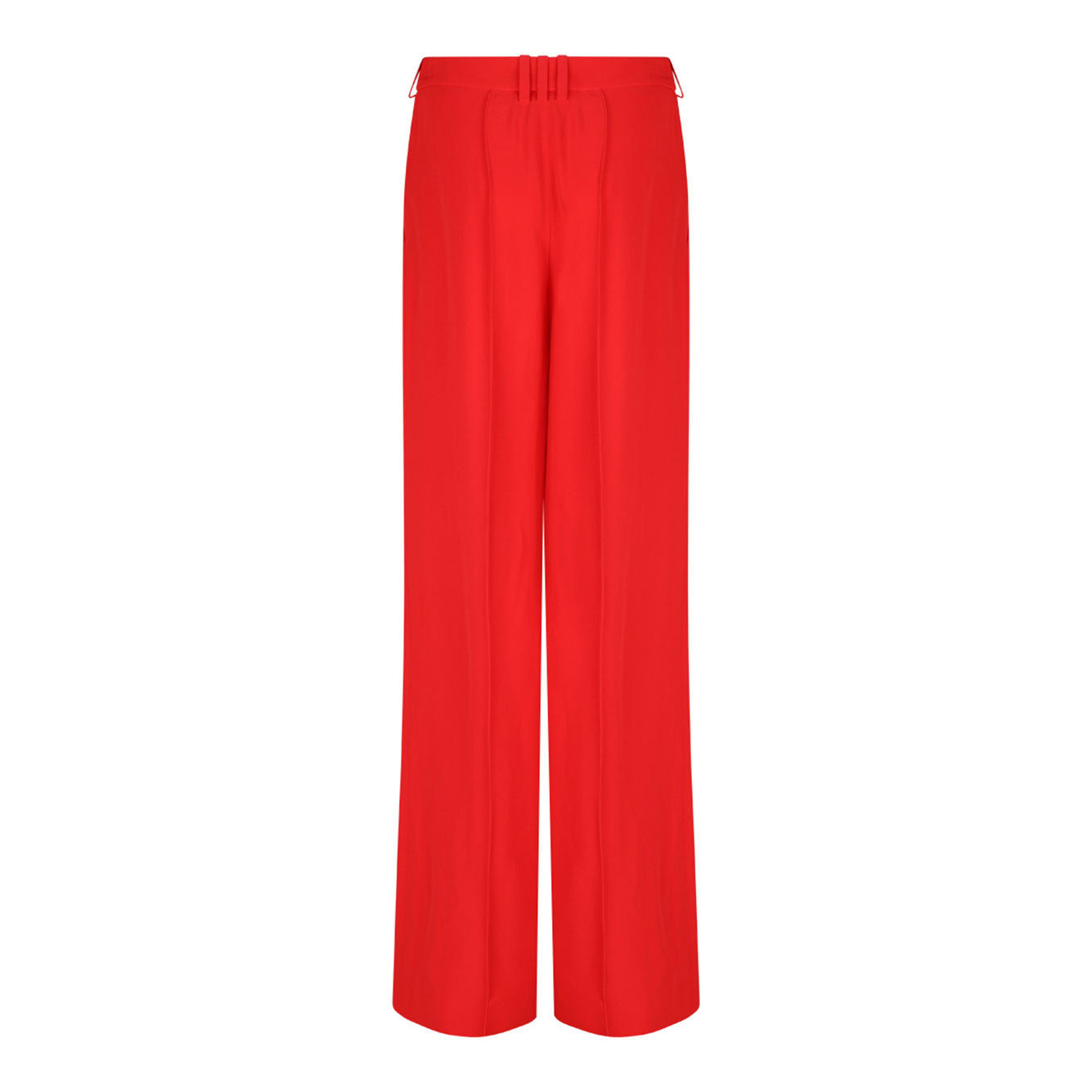 BALMAIN Viscose Trousers for Women - Effortless Elegance