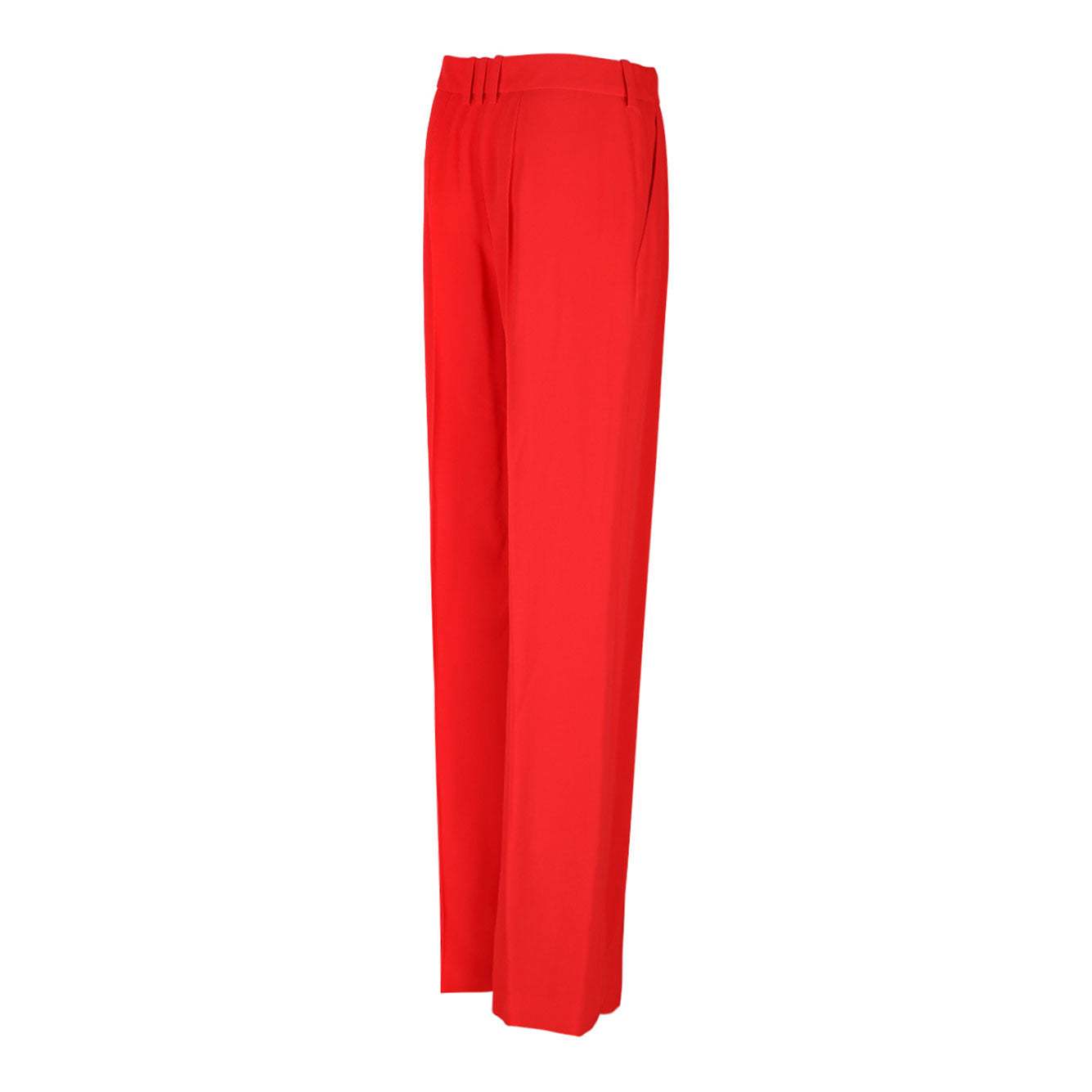 BALMAIN Viscose Trousers for Women - Effortless Elegance