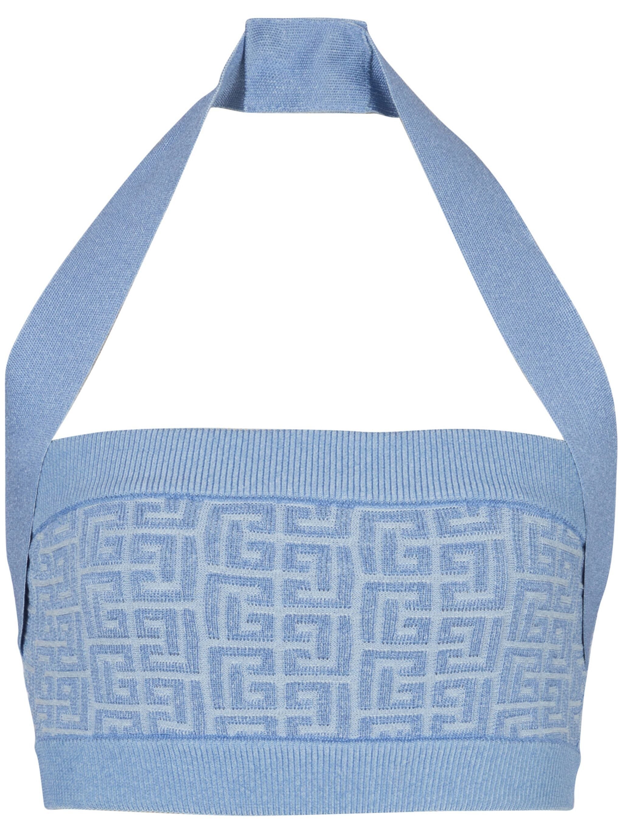 BALMAIN Labyrinth Graphic Top