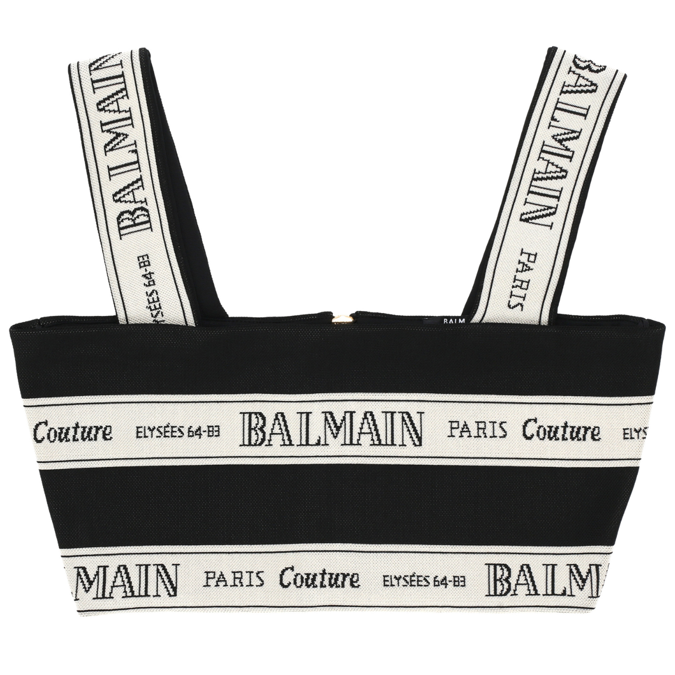 BALMAIN Elegant Viscose Top for Women - SS25 Collection