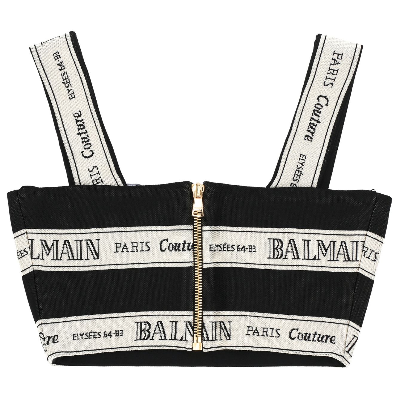 BALMAIN Elegant Viscose Top for Women - SS25 Collection