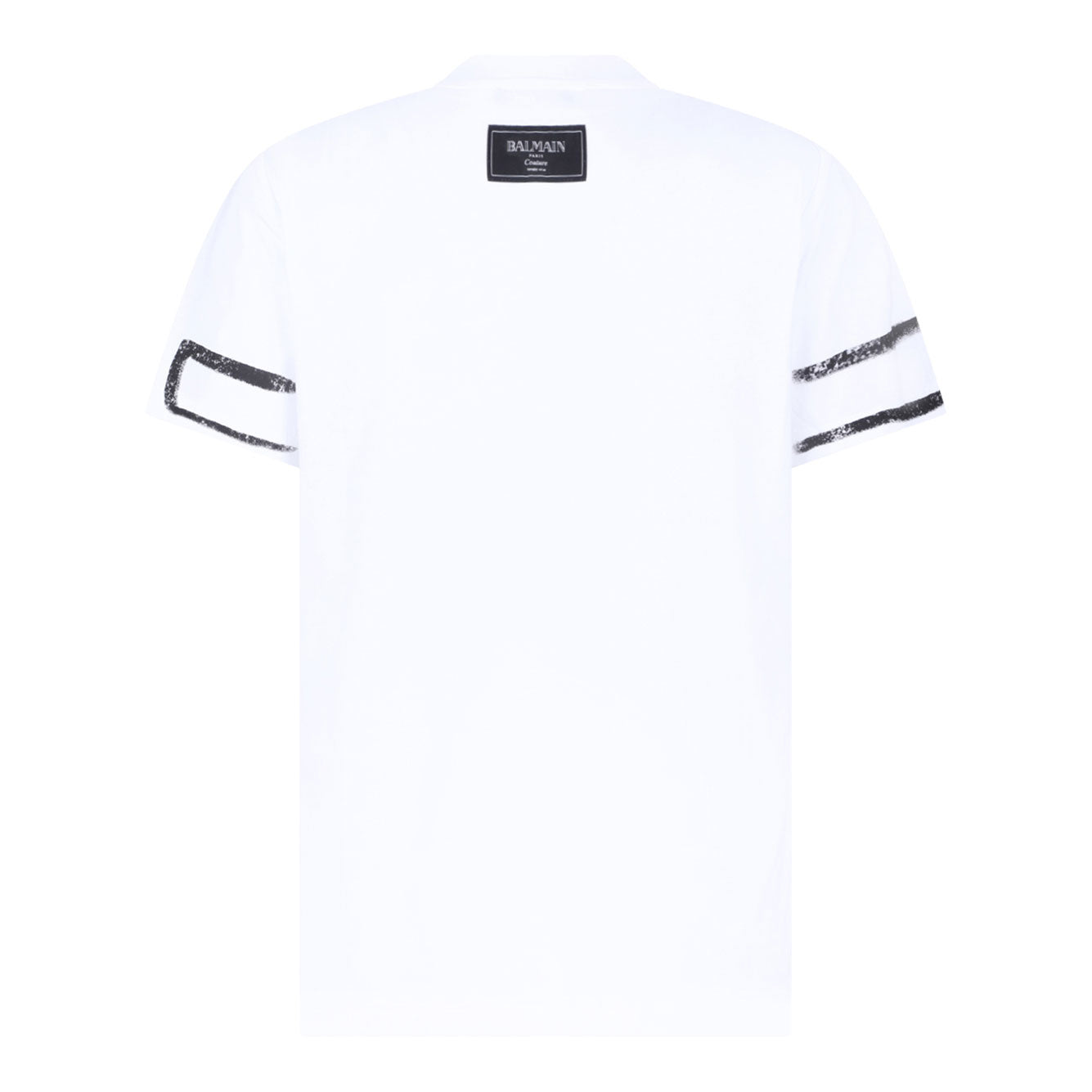 BALMAIN Cotton T-Shirt for Women - SS25 Collection