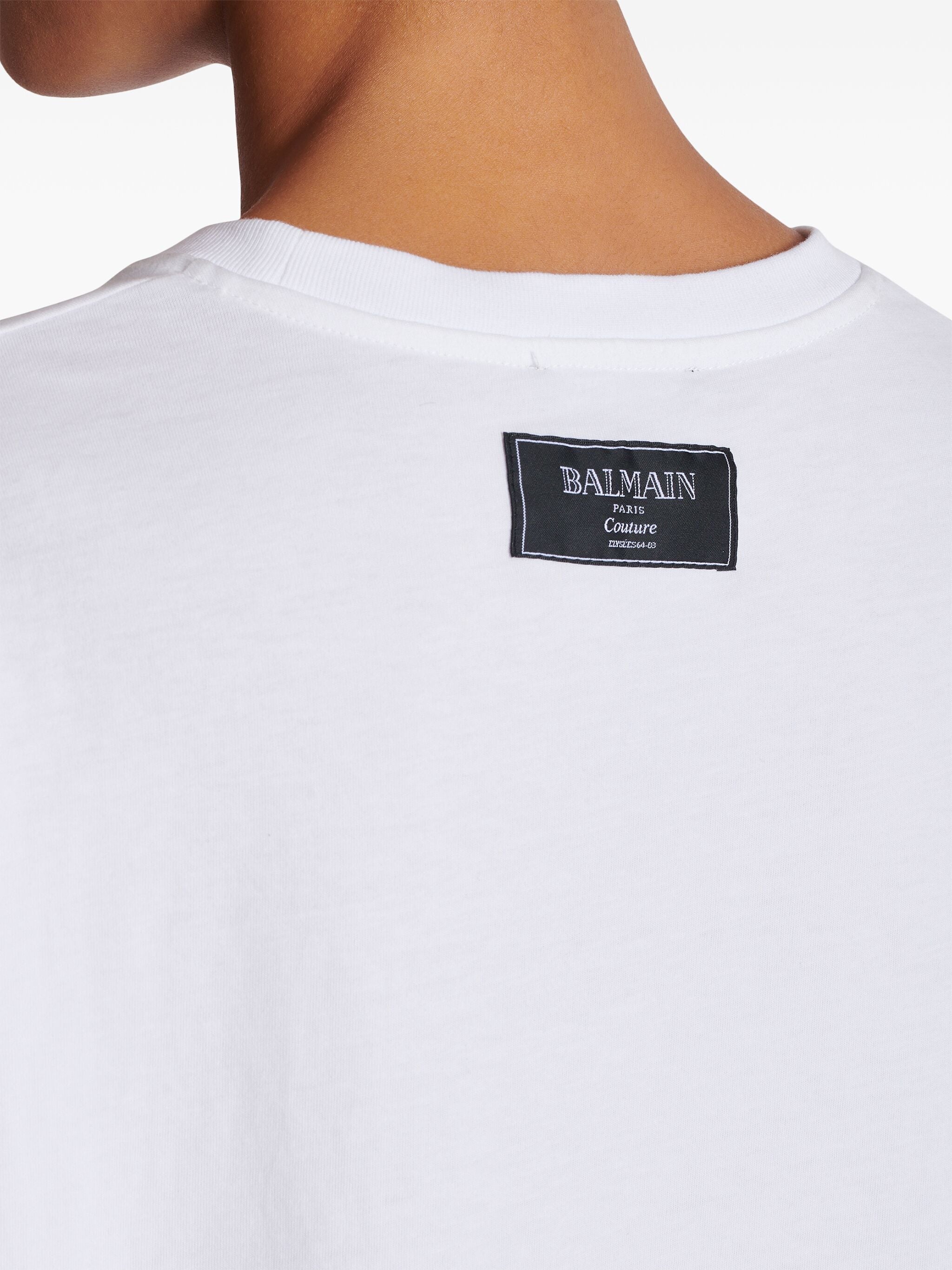 BALMAIN Kiss Print T-Shirt - Size S