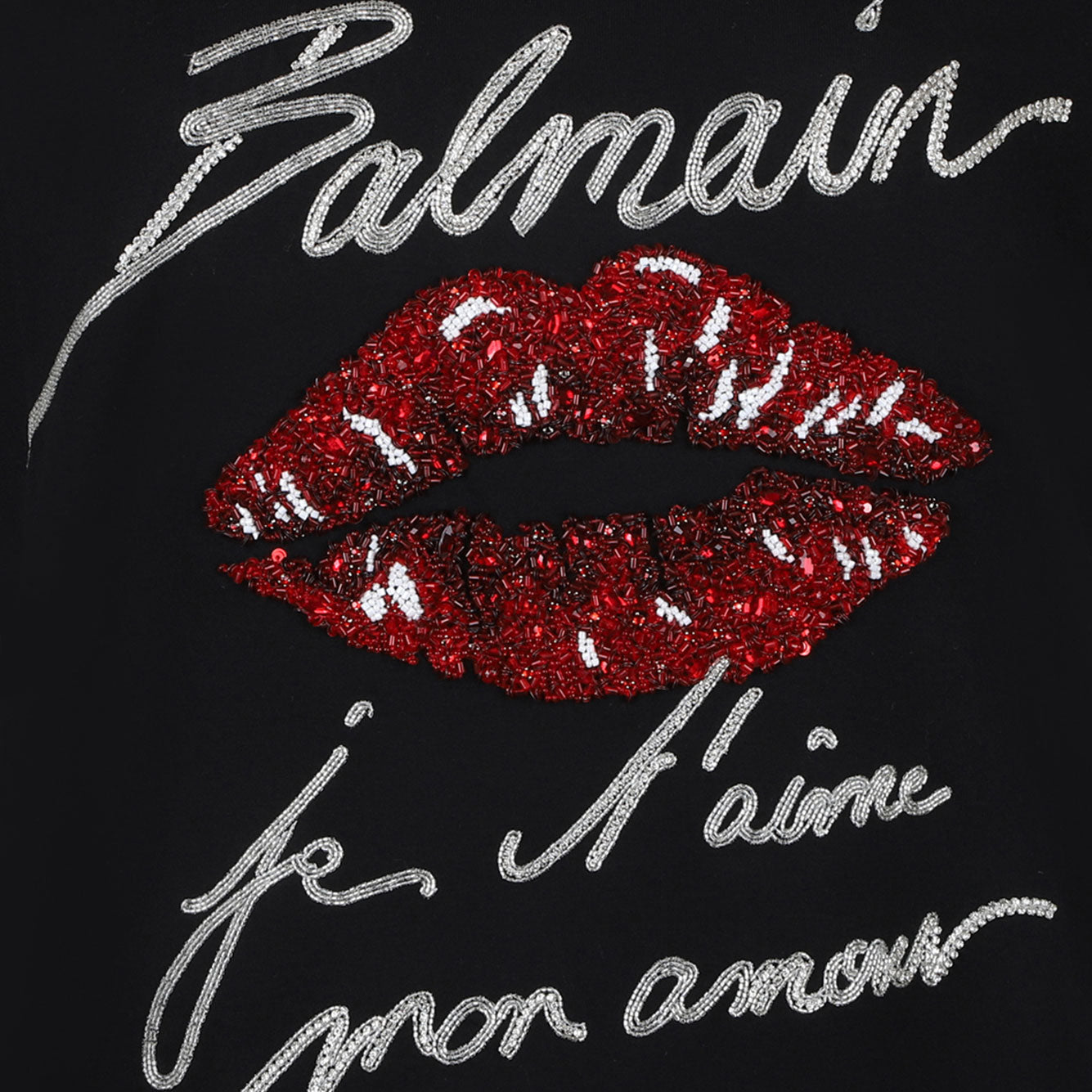 BALMAIN Classic Women's Cotton T-Shirt