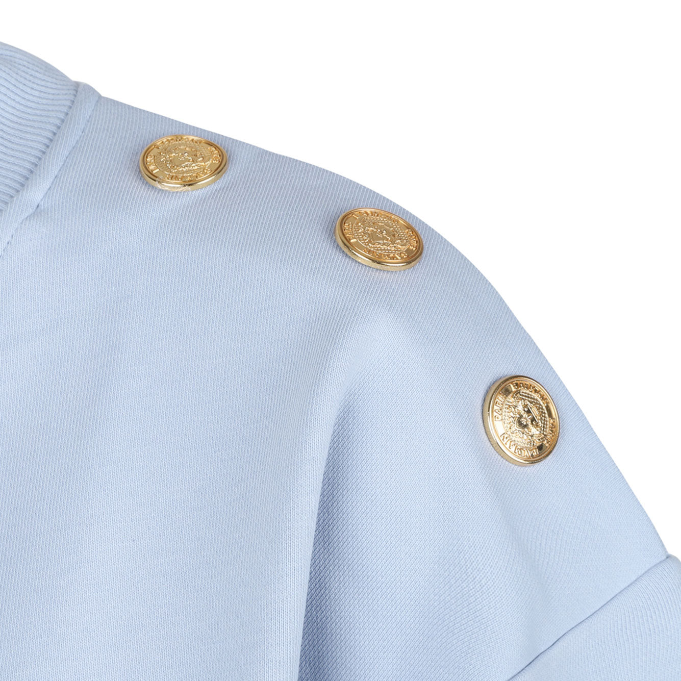 BALMAIN Cotton Sweater for Women - SS25 Collection