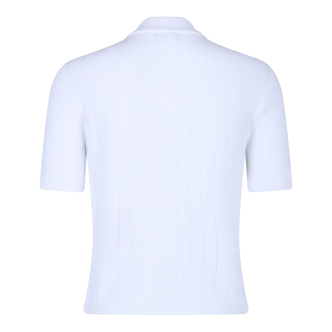 BALMAIN Buttoned Crewneck Mini Cardigan