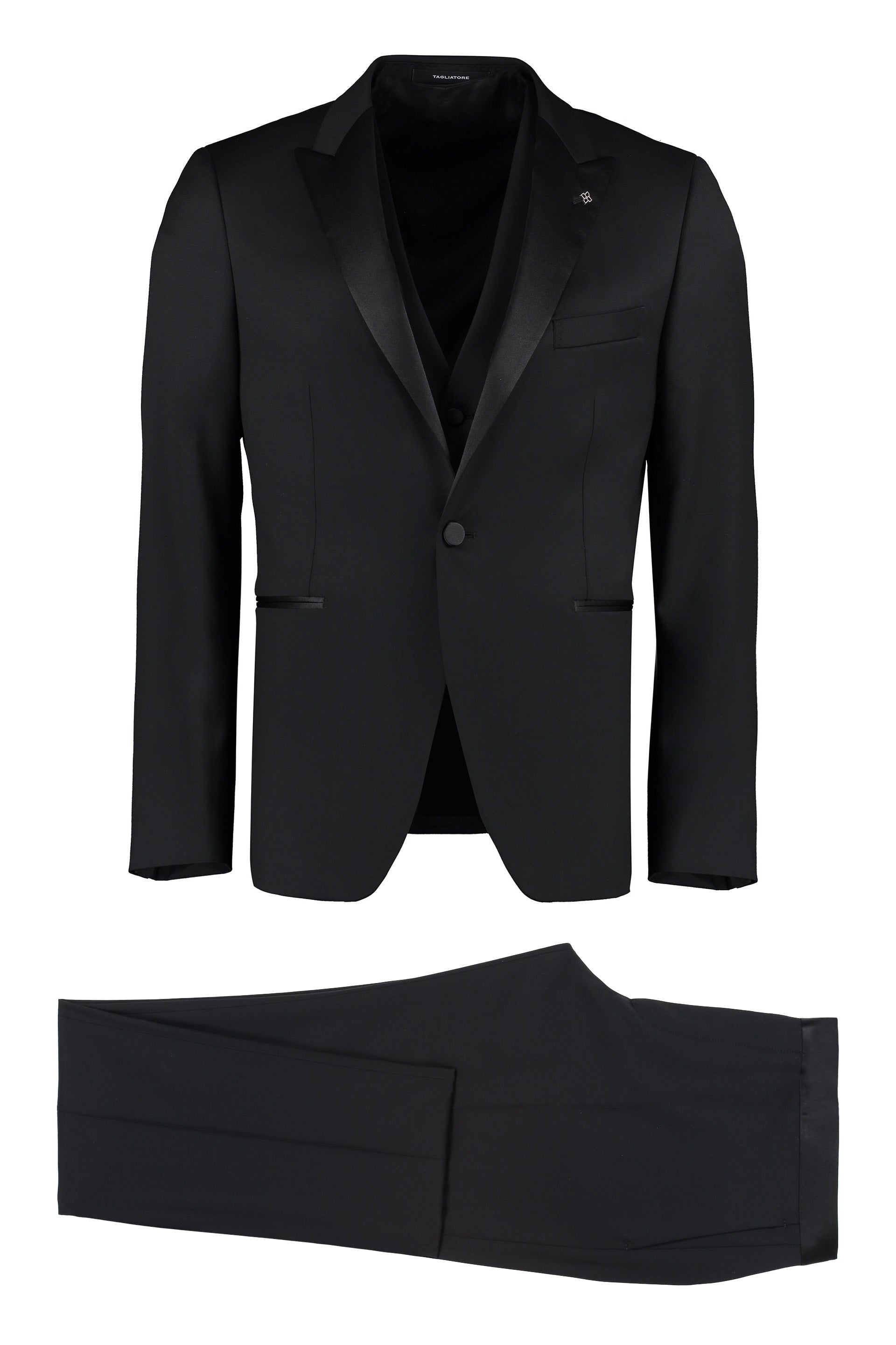 TAGLIATORE Classic Wool Two-Pieces Suit