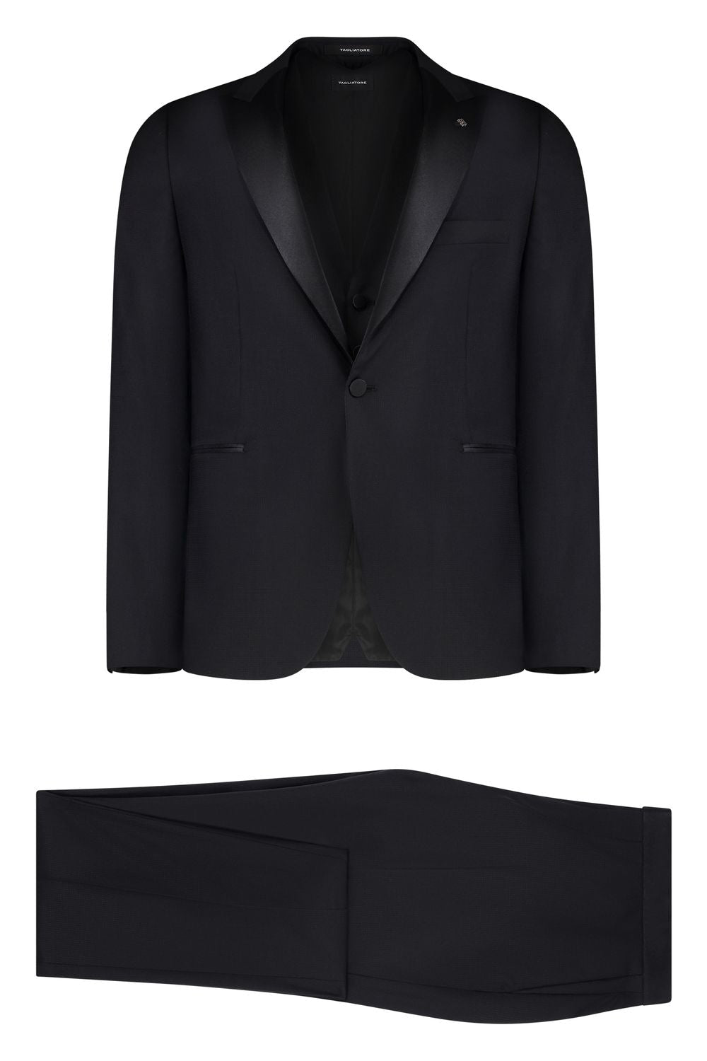 TAGLIATORE Men's Three-Piece Wool Suit for SS25