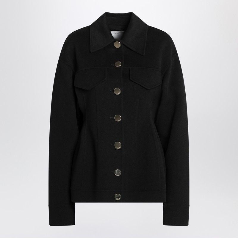 MAX MARA SPORTMAX Single-Breasted Wool Jacket - Women's FW25
