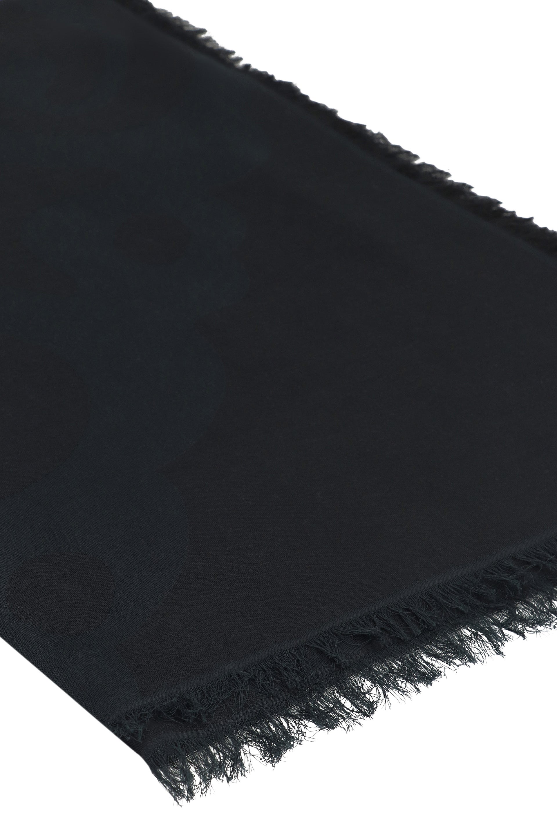 MAX MARA Elegant Fringe Stole 220x70 cm