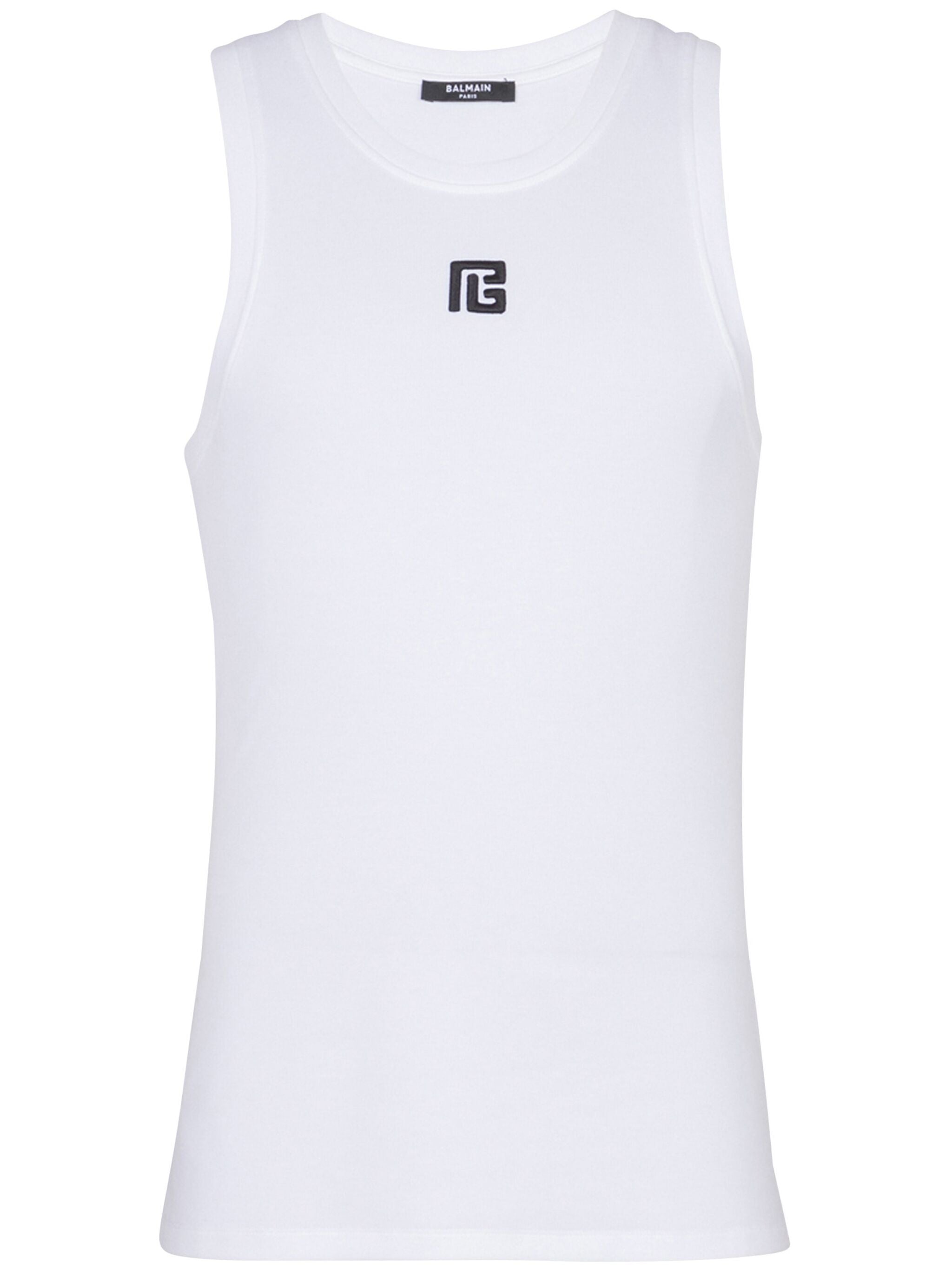 BALMAIN Classic Tank Top for Men