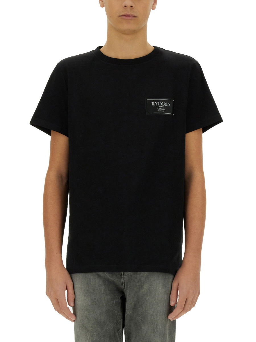 BALMAIN Men's Logo T-Shirt