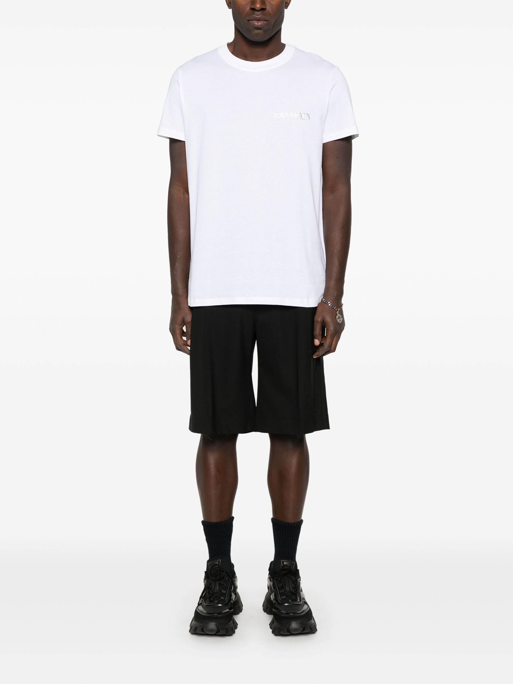 BALMAIN Slim Fit Vintage Gel T-Shirt