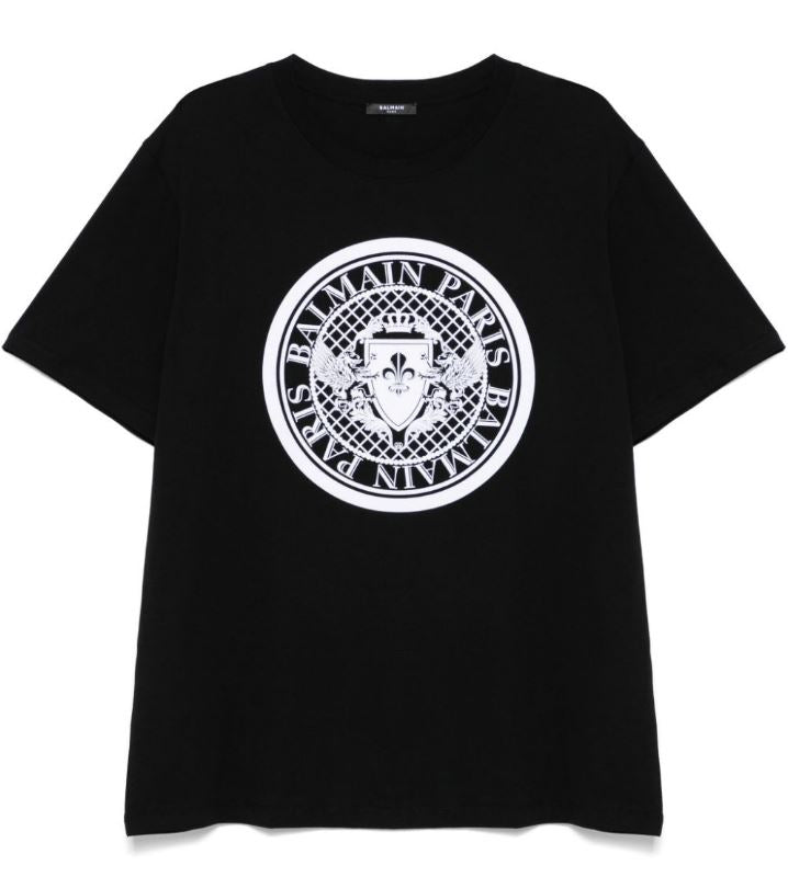 BALMAIN Cotton T-Shirts and Polos for Men - SS25 Collection