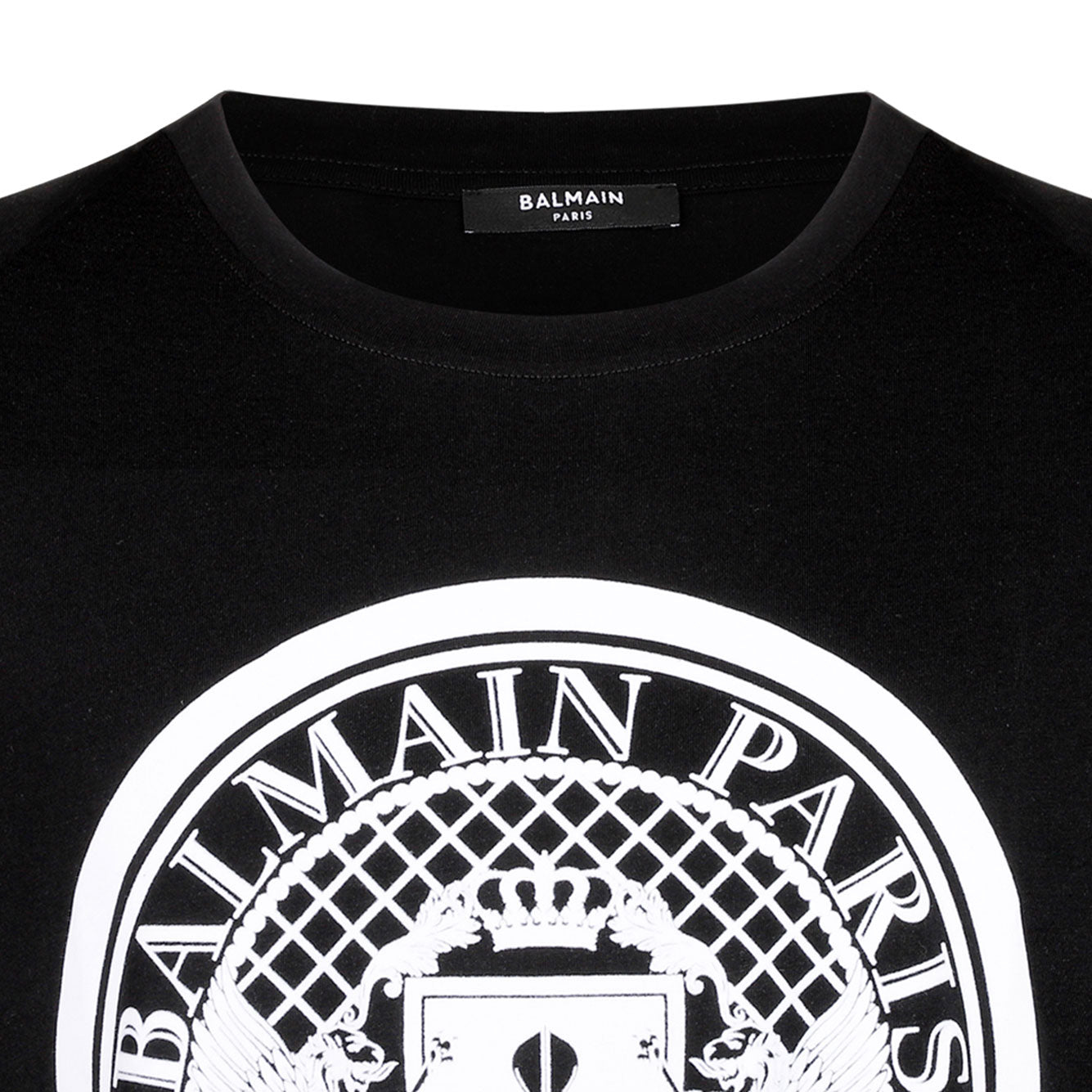 BALMAIN Cotton T-Shirts and Polos for Men - SS25 Collection