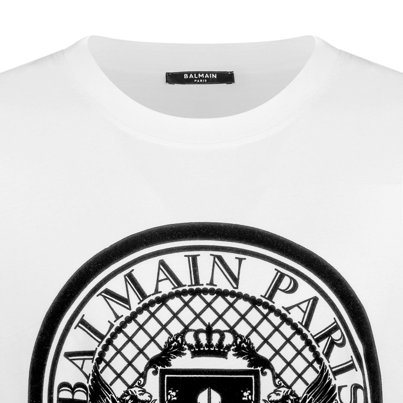 BALMAIN Cotton T-Shirts and Polos for Men - SS25 Collection