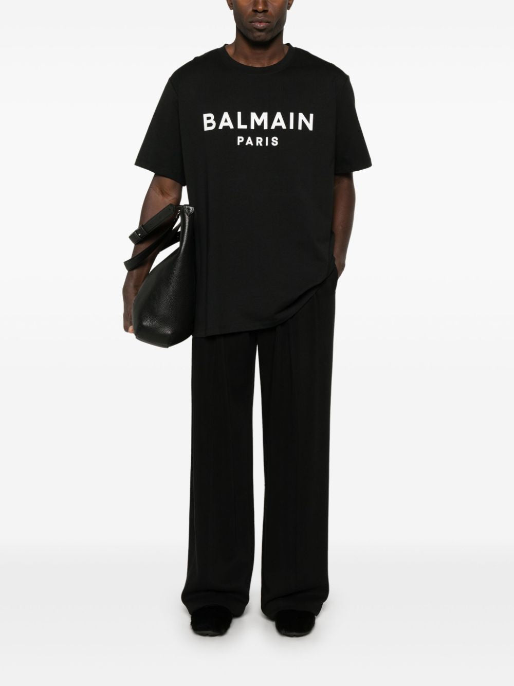 BALMAIN Classic Logo T-Shirt - Size L