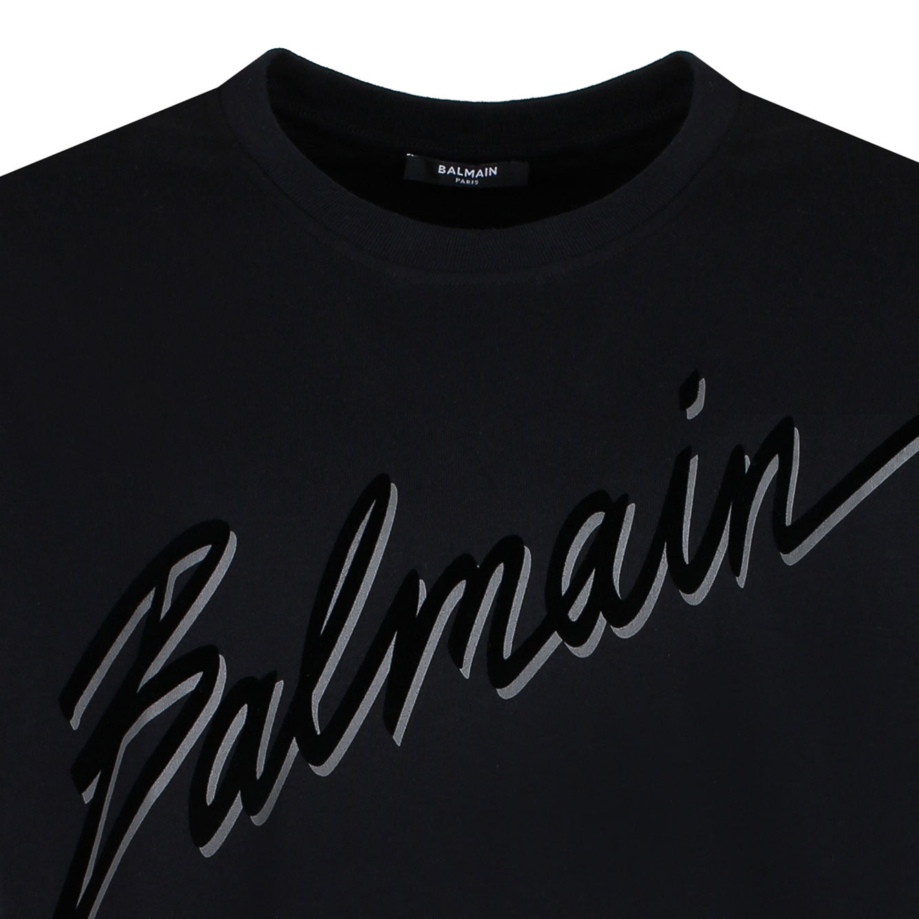BALMAIN Classic Men's Cotton T-Shirt
