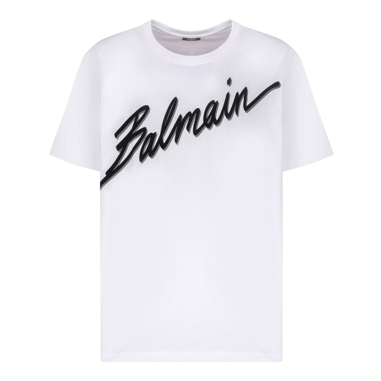 BALMAIN Cotton T-Shirt for Men