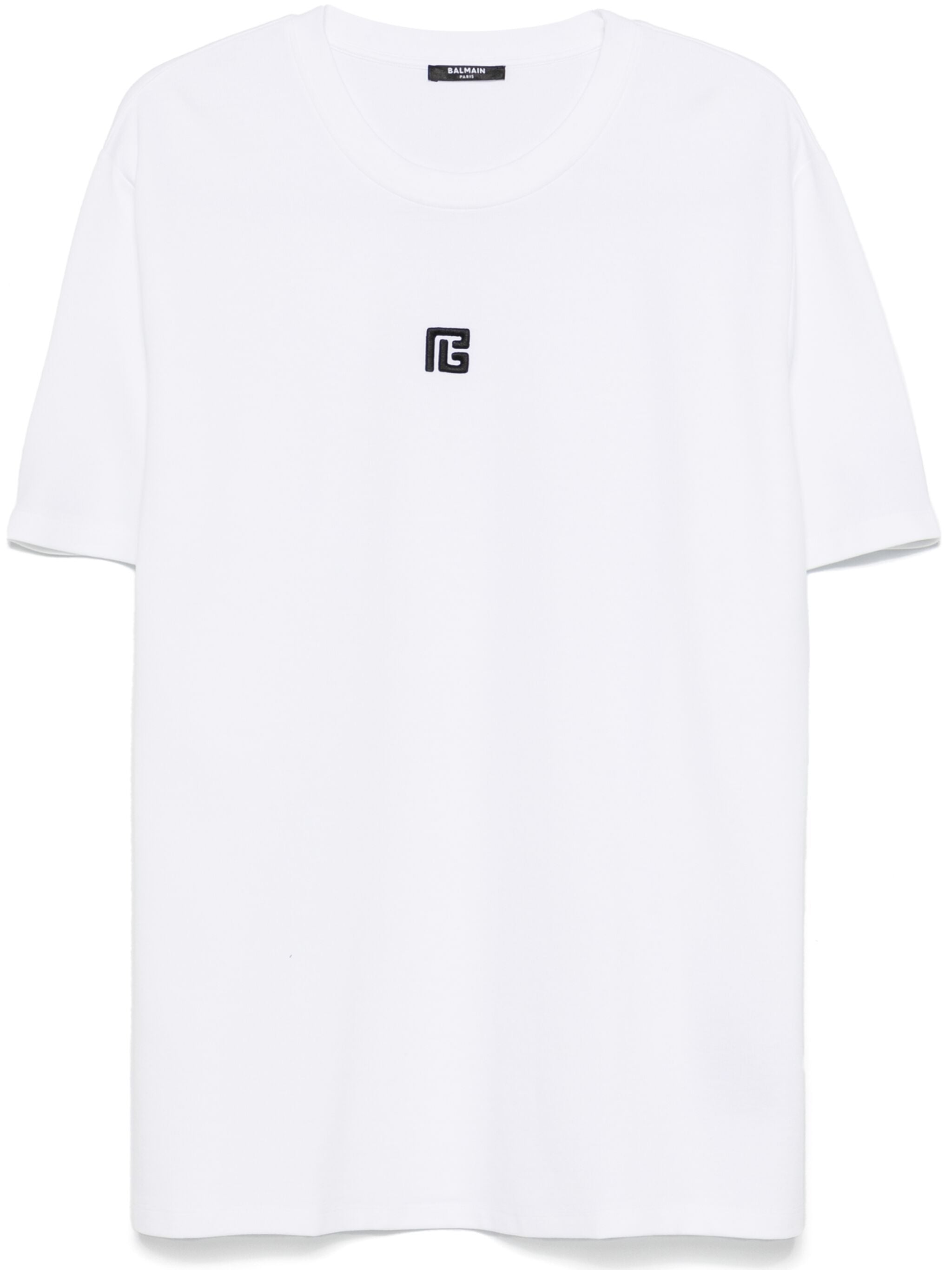 BALMAIN Men's Modal Blend T-Shirt for FW25