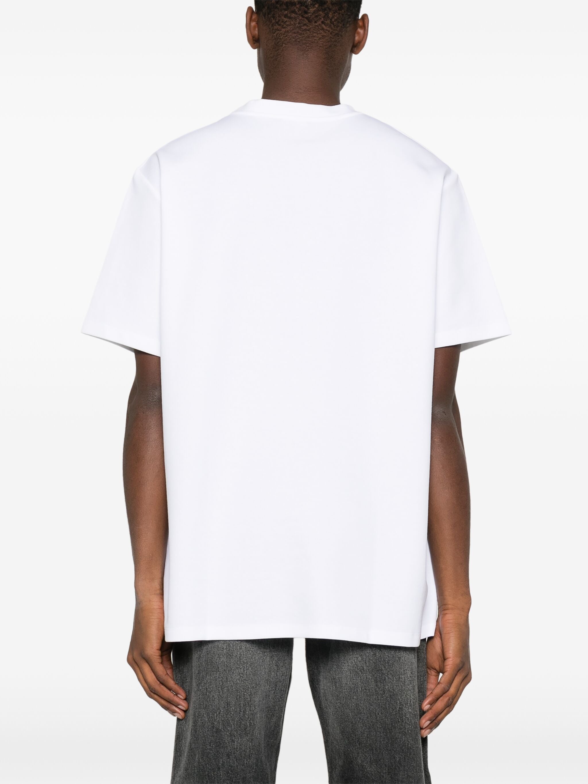 BALMAIN Men's Modal Blend T-Shirt for FW25