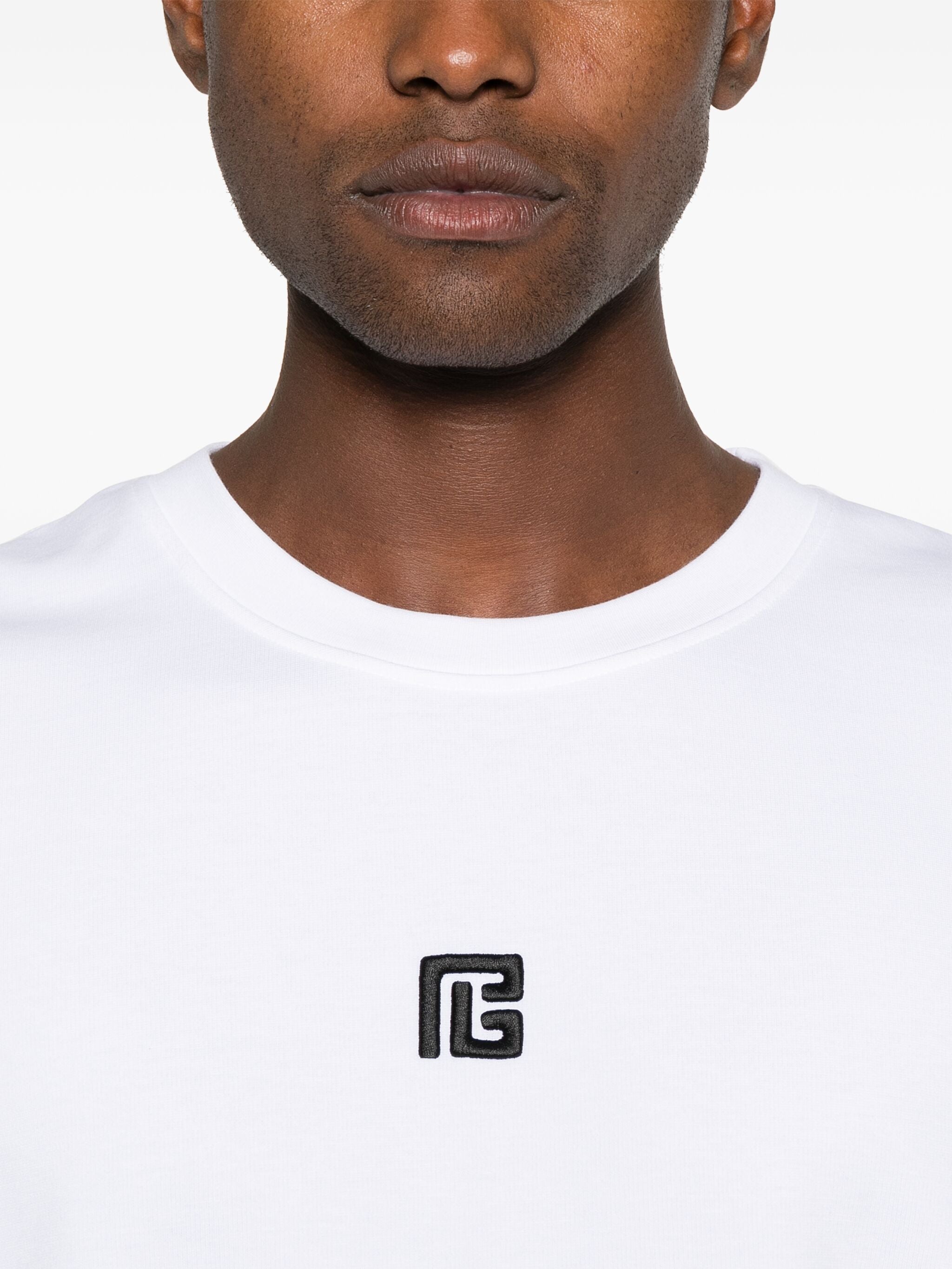 BALMAIN Men's Modal Blend T-Shirt for FW25