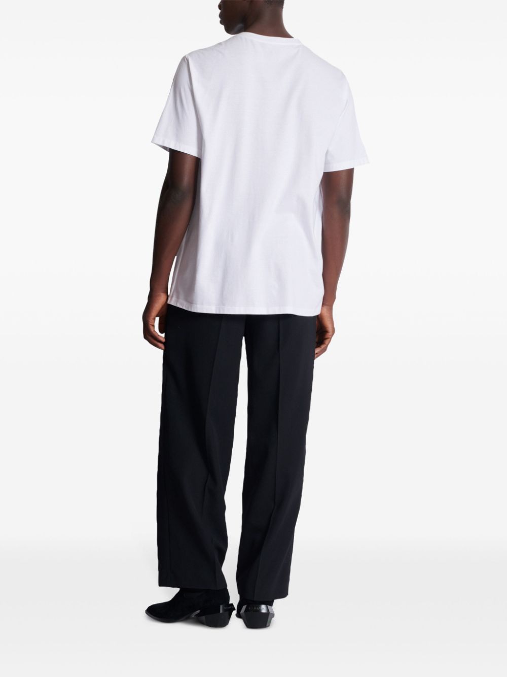 BALMAIN Oversized Short Sleeve T-Shirt