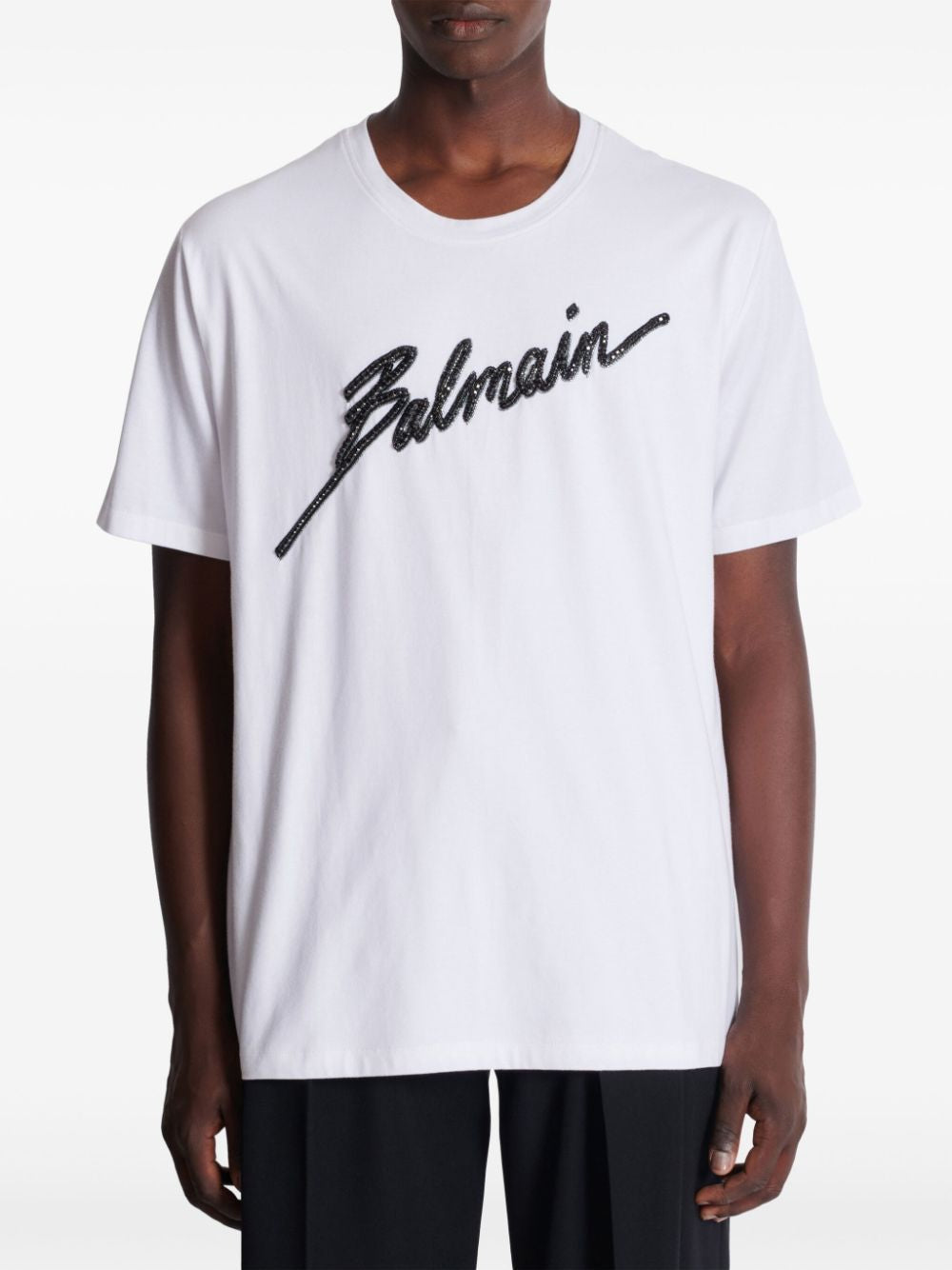 BALMAIN Oversized Short Sleeve T-Shirt