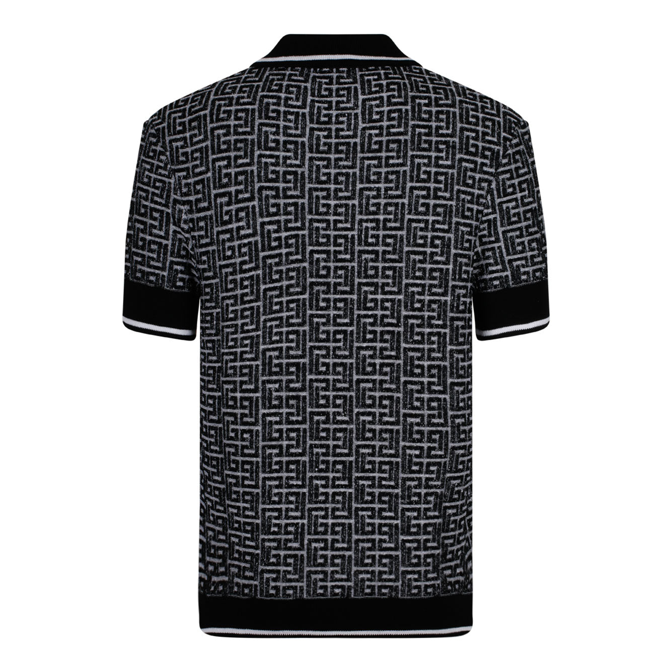 BALMAIN Wool T-Shirt and Polo for Men - Size Options Available