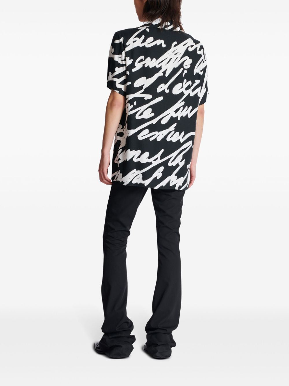 BALMAIN Men's SS25 Stylish Button-Up Shirt