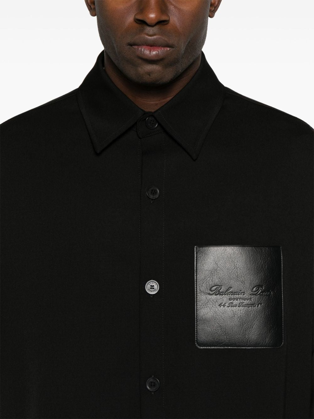 BALMAIN Men's Long Sleeve Shirt - Spring/Summer 2025