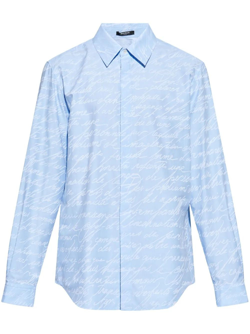 BALMAIN Men's Long Sleeve Shirt