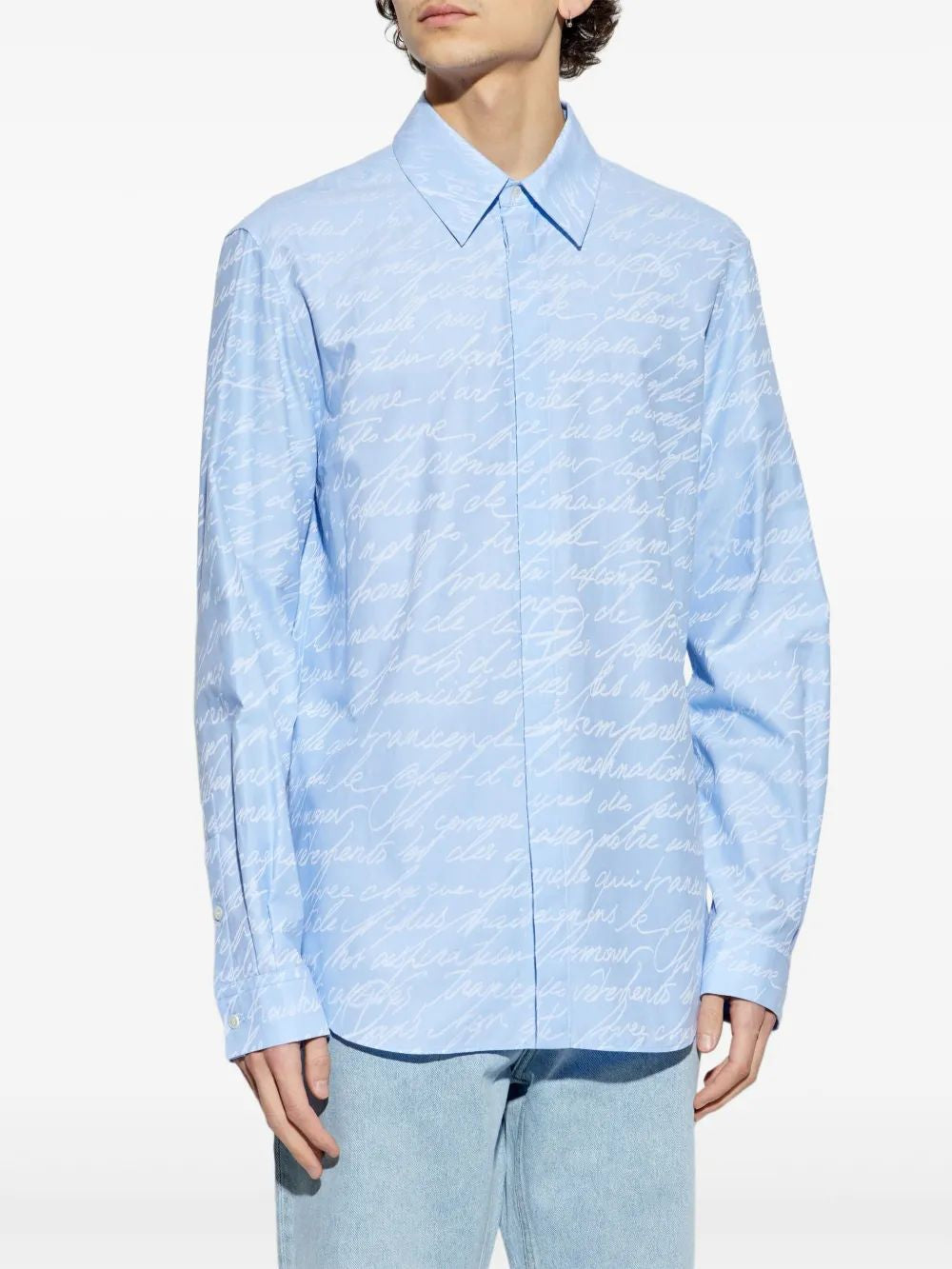 BALMAIN Men's Long Sleeve Shirt