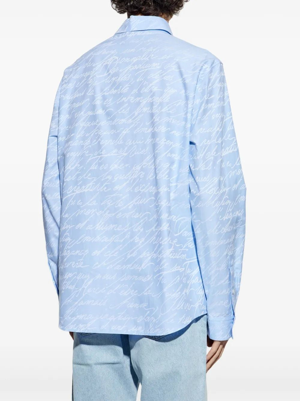 BALMAIN Men's Long Sleeve Shirt