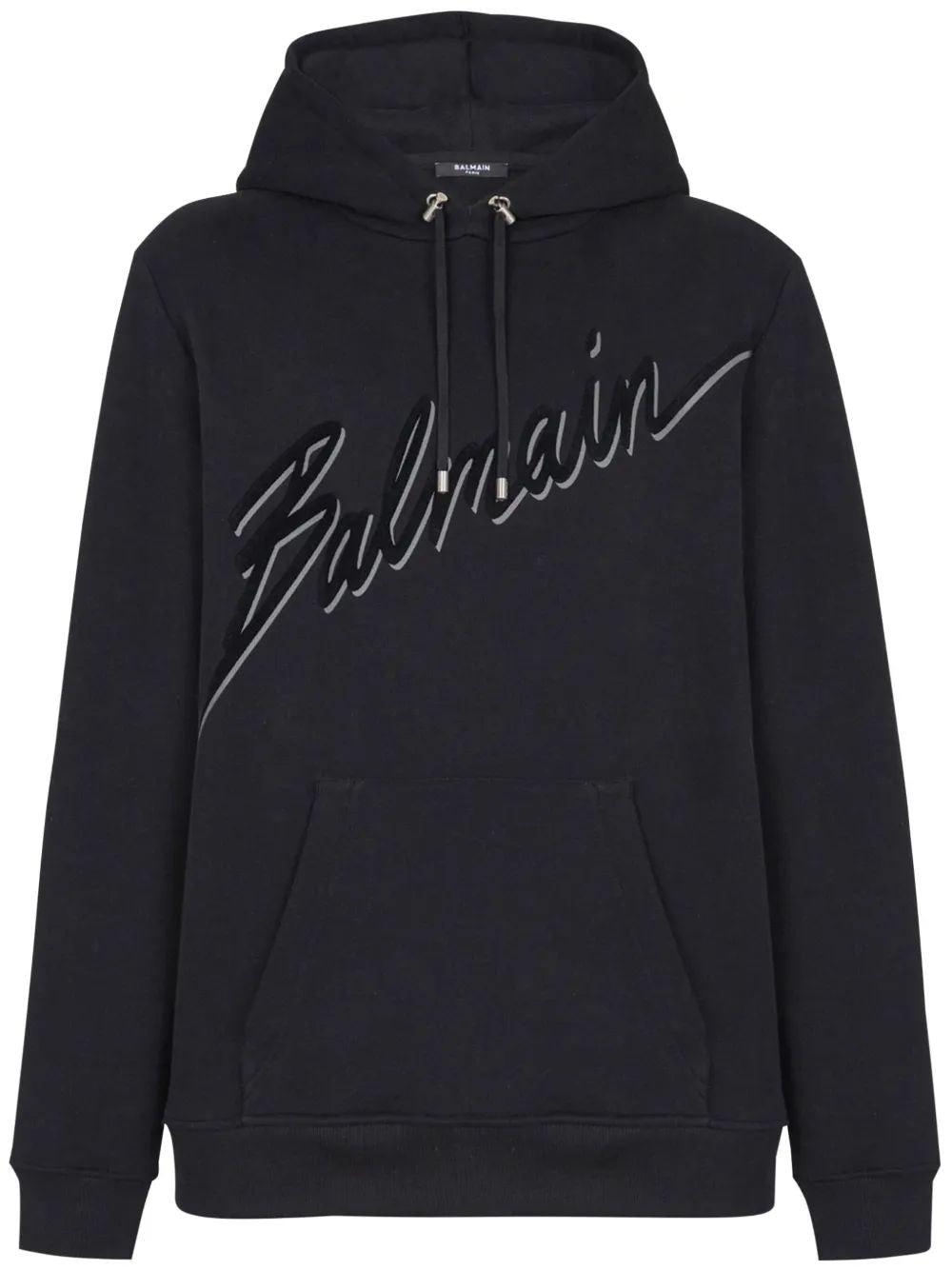 BALMAIN Oversized Long Sleeve Hoodie