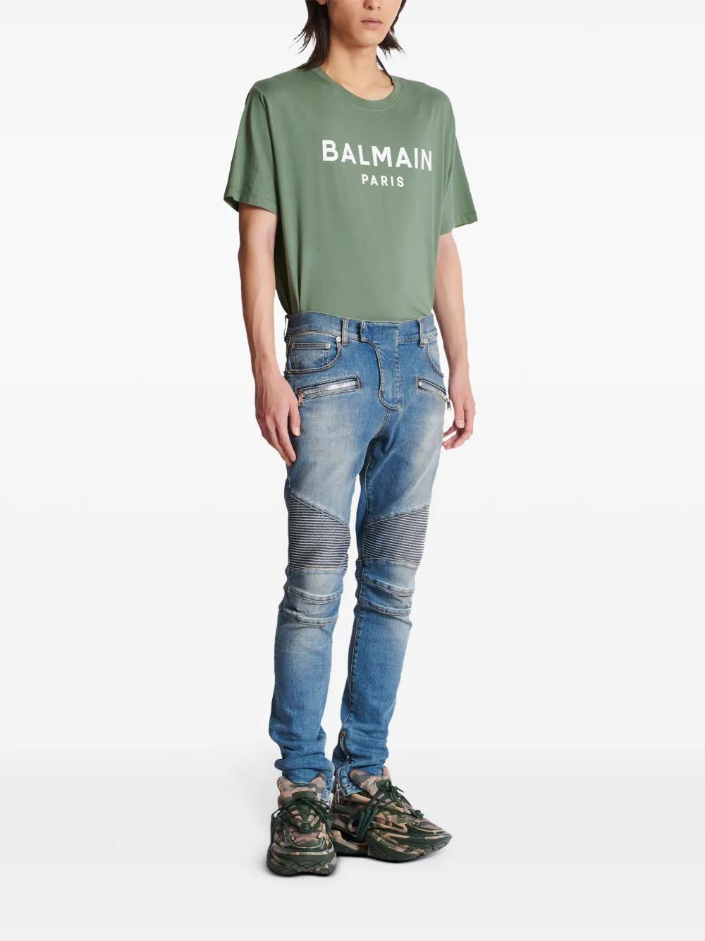 BALMAIN Slim Fit Men's Jeans