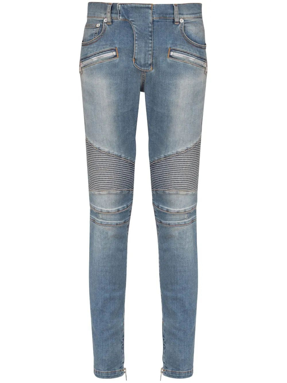 BALMAIN Slim Fit Men's Jeans