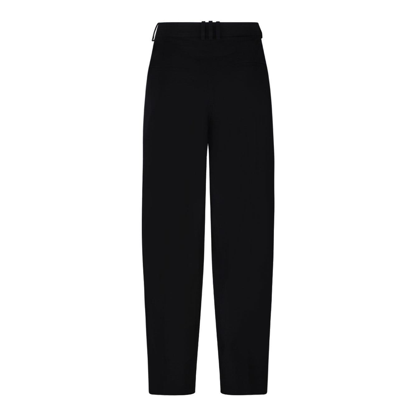 BALMAIN Tailored Virgin Wool Trousers for Men