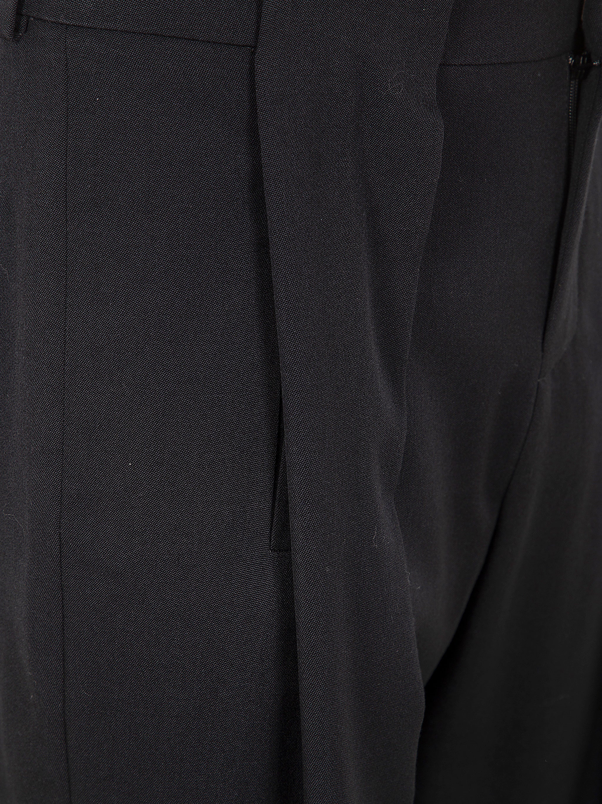 BALMAIN Men's Pleated Mini Pants for SS25