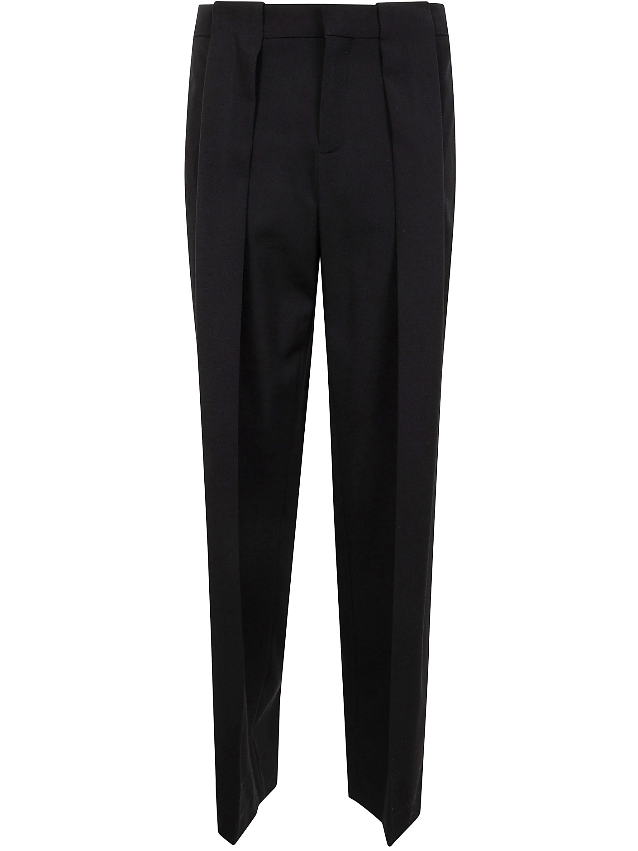 BALMAIN Men's Pleated Mini Pants for SS25