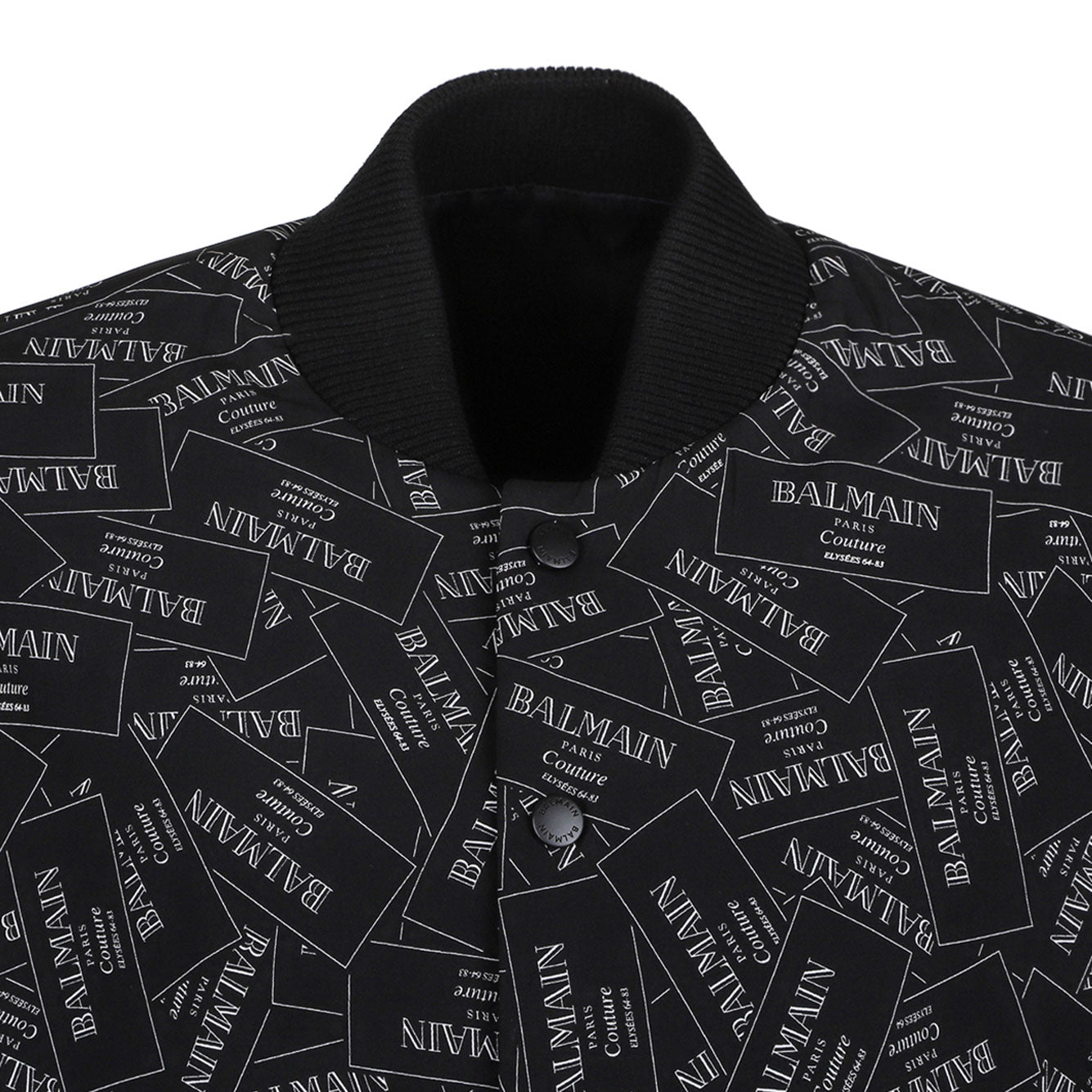 BALMAIN Luxurious Viscose Coat for Men - SS25 Collection