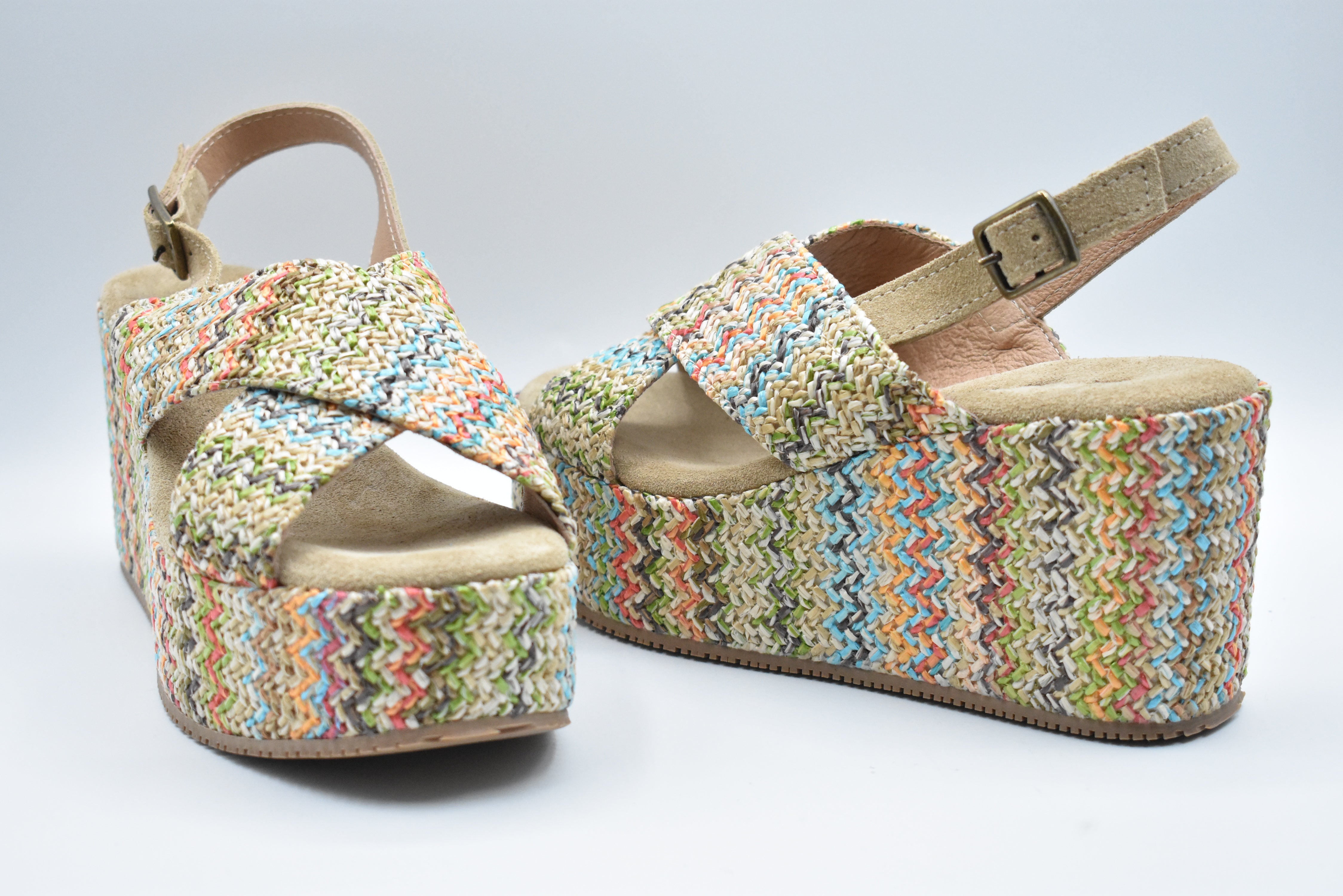 EHM Stylish Wedge Sandals for Women - SS25