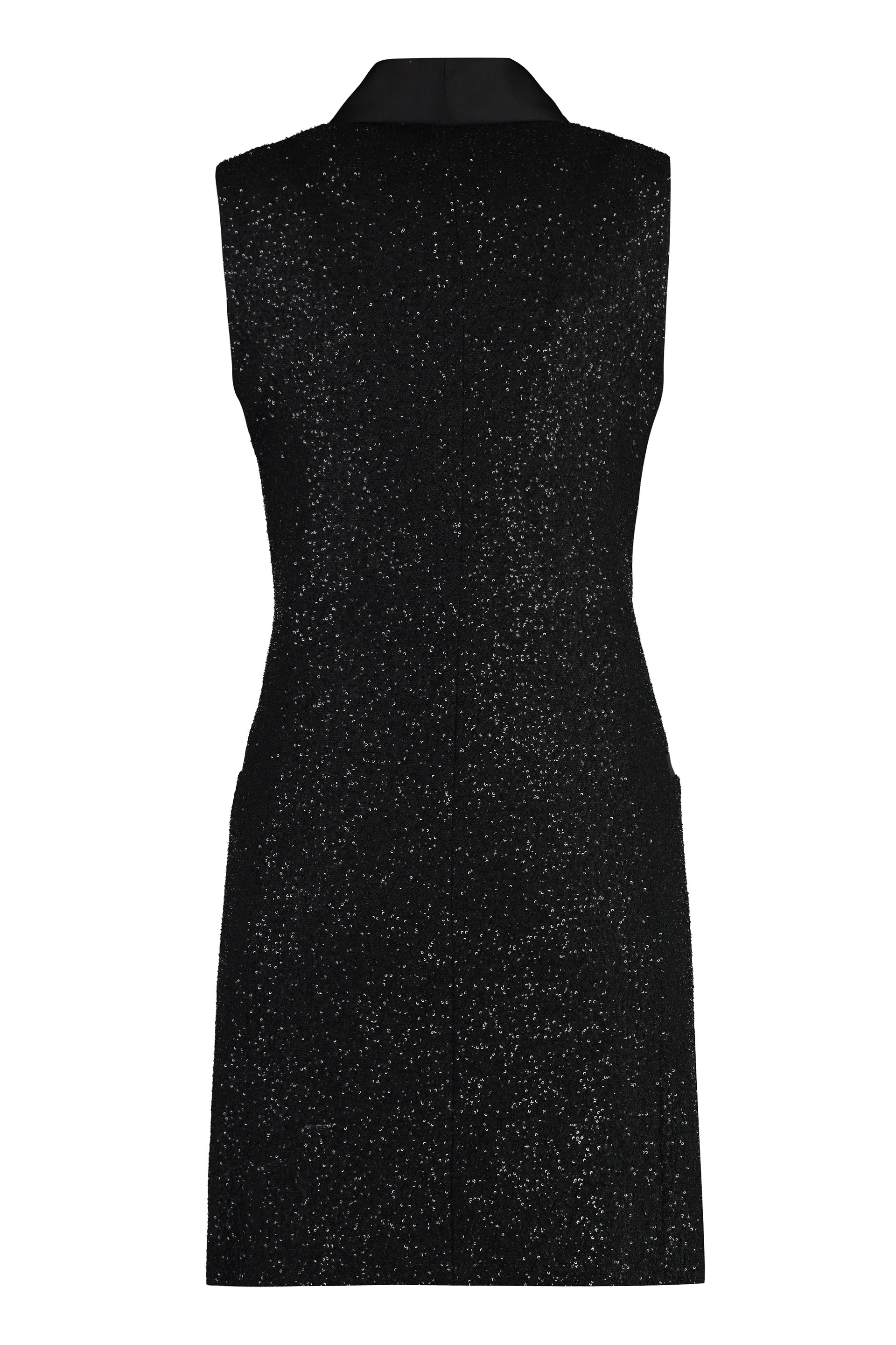 MAX MARA Chic Sequin Mini-Dress