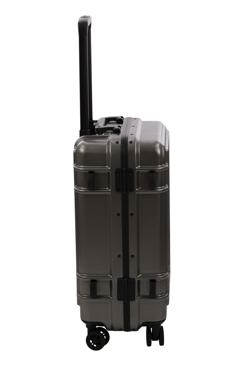 EASTPAK Mini Hard-Sided Trolley Case - Perfect for Carry-On