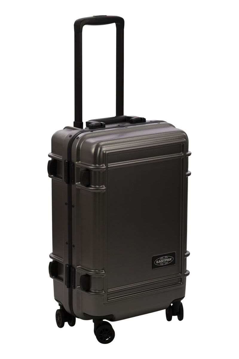 EASTPAK Mini Hard-Sided Trolley Case - Perfect for Carry-On