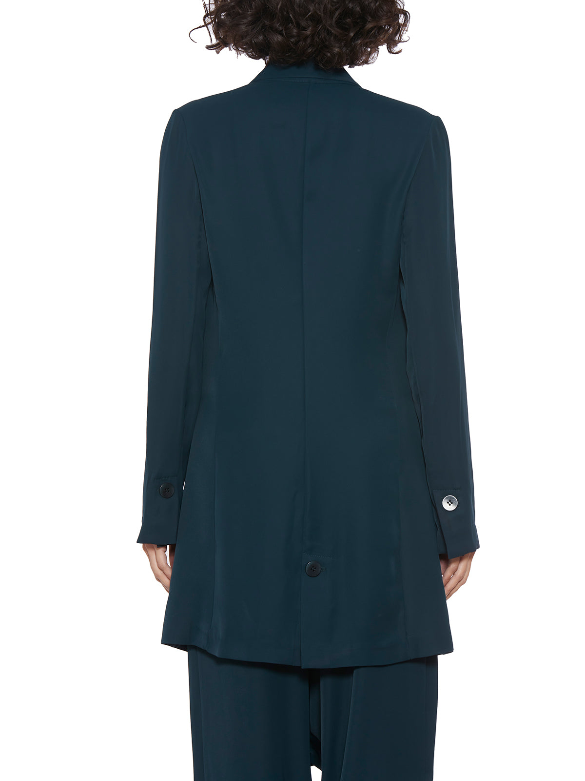 NU Single-Breasted Mini Jacket for Women