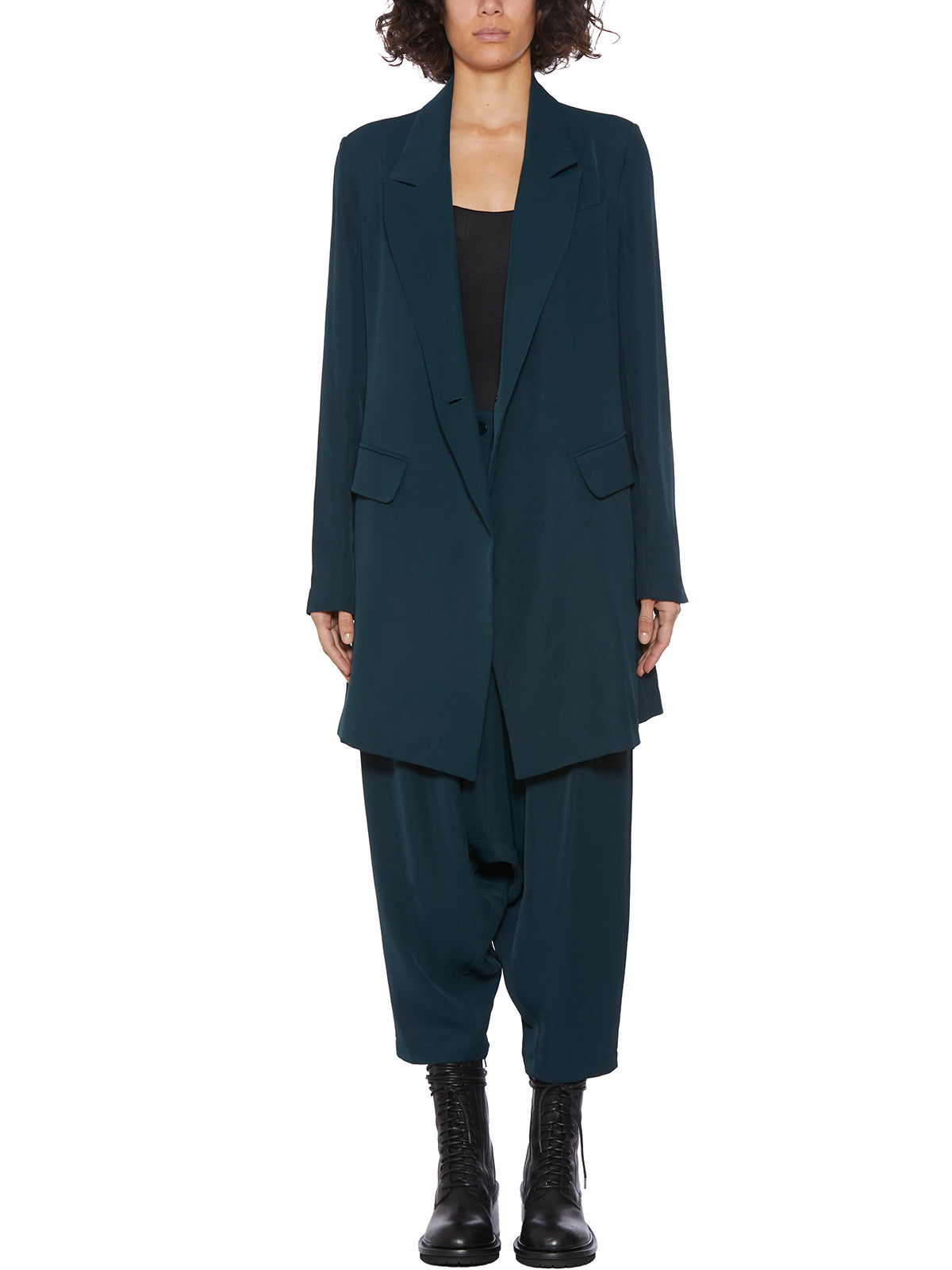 NU Single-Breasted Mini Jacket for Women