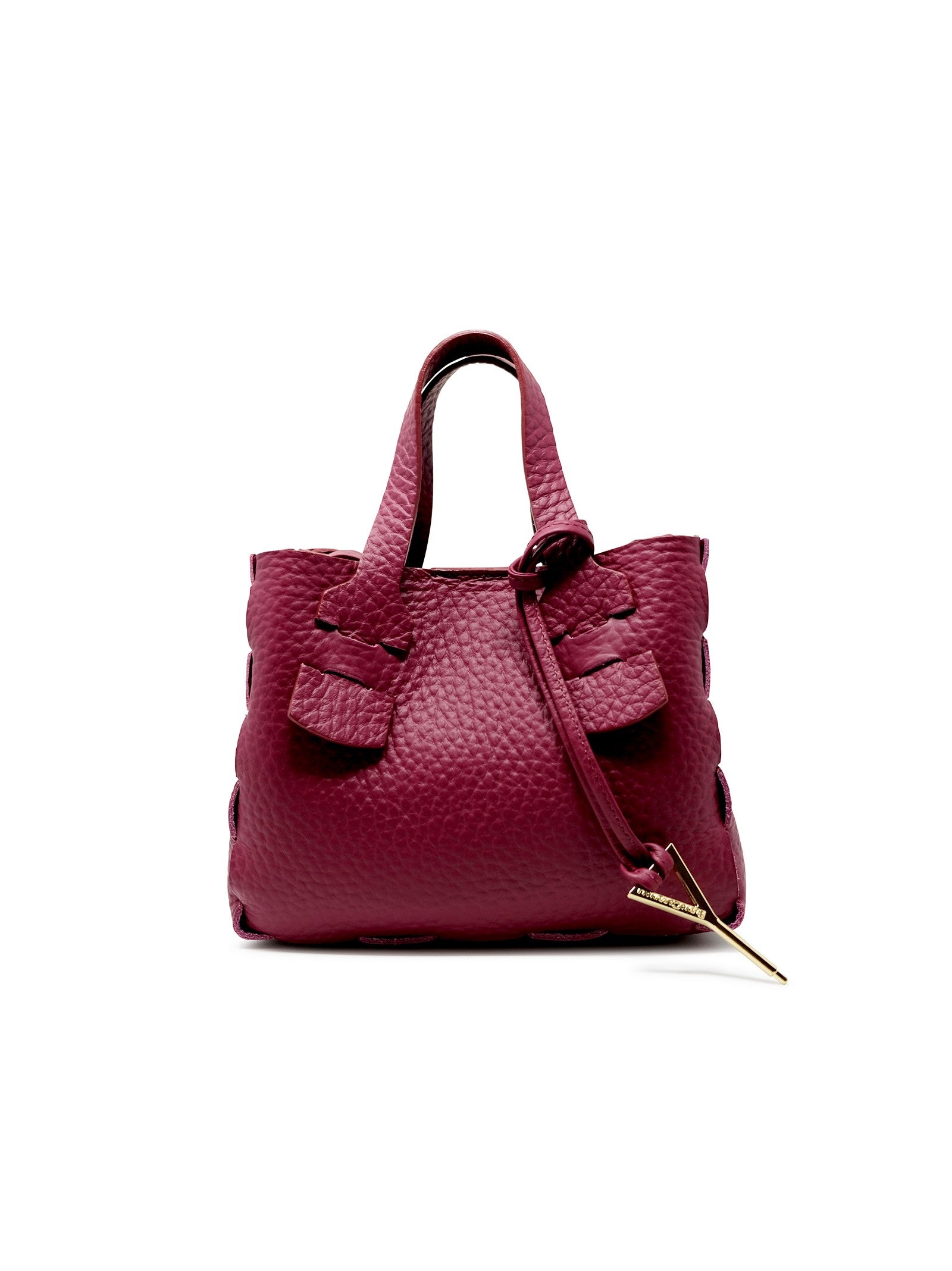 ELENA CARDINALI Chic Mini Leather Handbag
