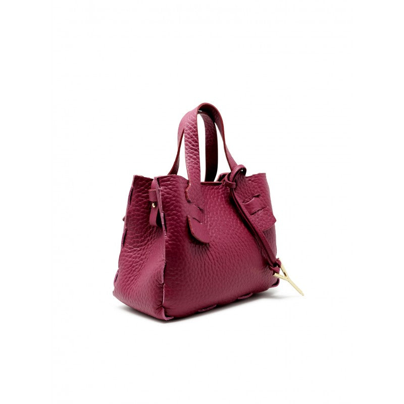 ELENA CARDINALI Chic Mini Leather Handbag