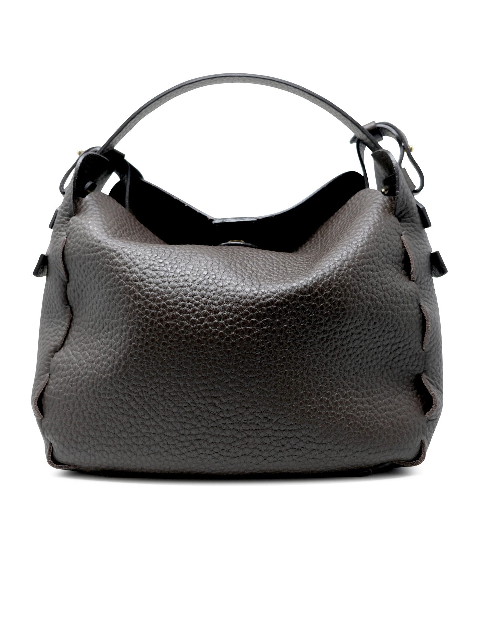 ELENA CARDINALI Mini Leather Handbag
